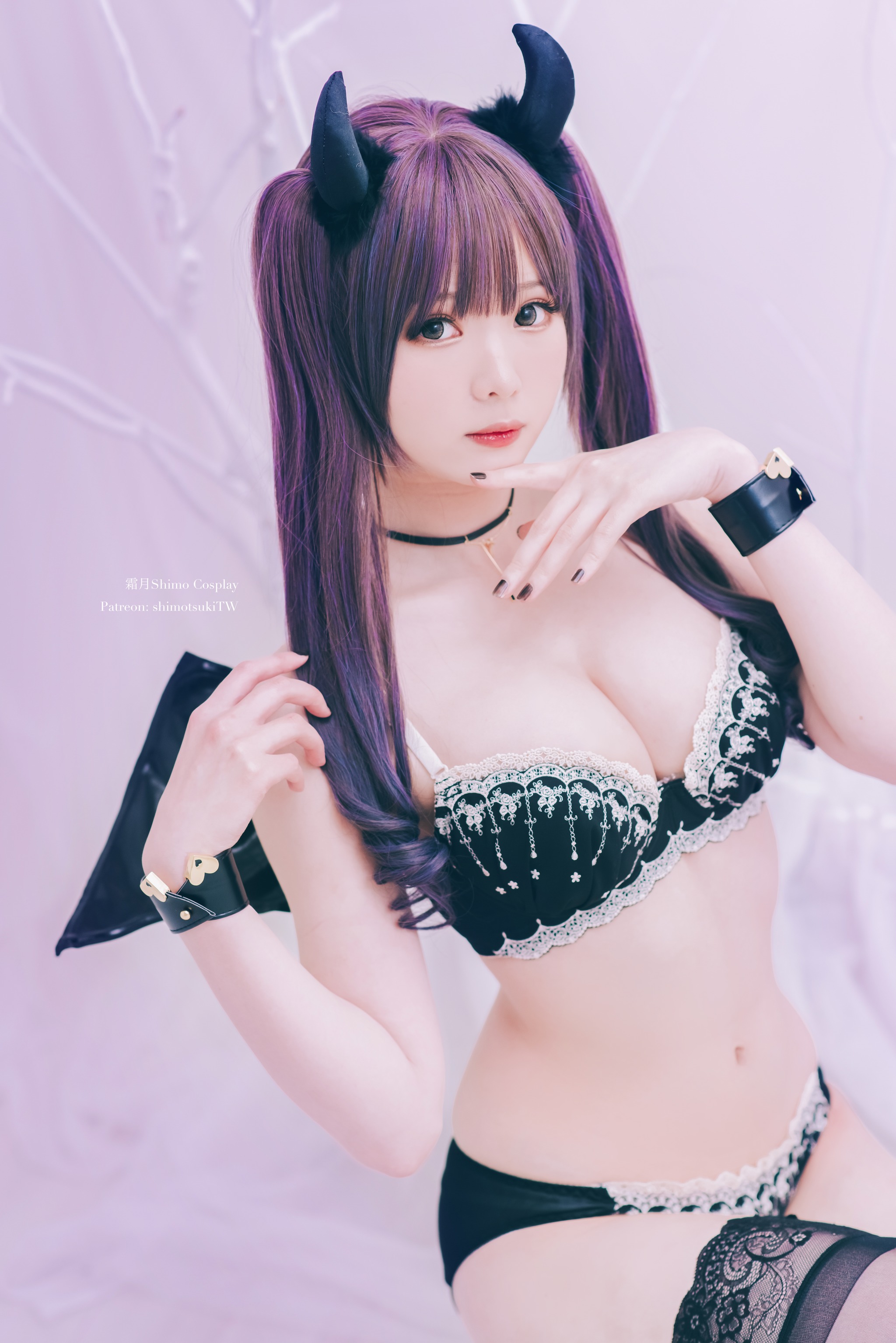 图片[1]-霜月shimo – NO.122 小恶魔[14P]-XikXak